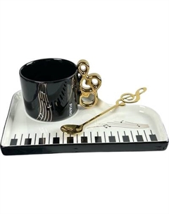 Чашка с блюдцем Lenardi 164-038