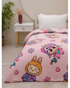 Плед Павлинка Лабубу 150x100