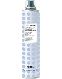 Лак для укладки волос Puring My Salon Эко сильной фиксации