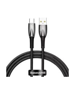 Кабель Baseus Glimmer Series Fast Charging USB to Type-C / CADH000401
