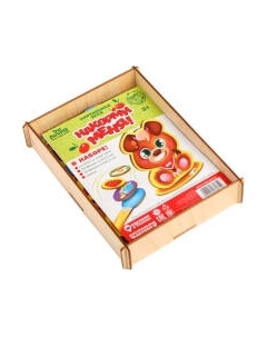 Развивающий игровой набор Лесная мастерская Накорми меня Щенок / 4276075