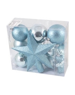 Набор шаров новогодних Волшебная страна SYCB17-520 / 003375