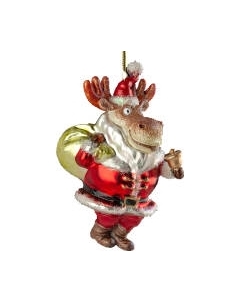 Елочная игрушка Erich Krause Decor Лось-Санта / 50930 Erich krause