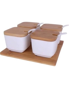 Набор емкостей для хранения Коралл 5528