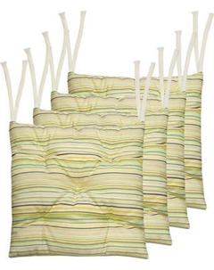 Подушка на стул MATEX Homely Полоски / 68-075 Matex