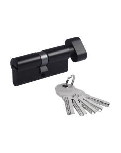 Цилиндровый механизм замка Нора-М STD AL ЛПВ-70 35/35 Нора-м