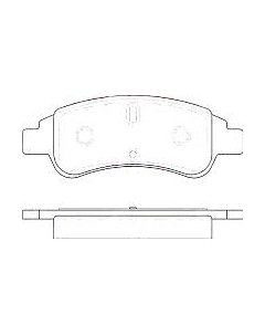 Тормозные колодки TRW GDB1563 Trw