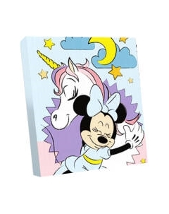Картина по номерам Disney Самой красивой Минни Маус и единорог / 4825304