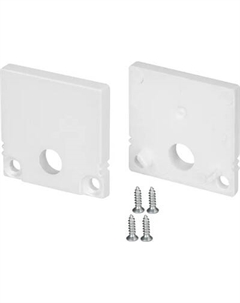 Заглушка для профиля Arlight SL-SLIM20-H20 WHITE с отверстием / 047634