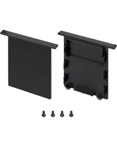 Заглушка для профиля Arlight SL-LINIA52-3L-F-MIDDLE BLACK глухая / 044708