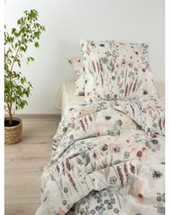 Комплект постельного белья Блакiт Этюд 1.5сп 70х70 41241/0 617801/592641 К