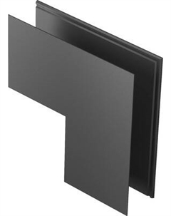 Коннектор для шинопровода Arlight MAG-CON-ORIENT-2652-L90-EXT BK / 036887