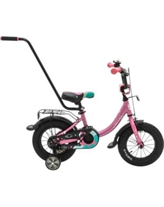 Детский велосипед с ручкой ZigZag Zoo 12 / ZG-1282 Zigzag