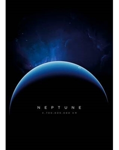 Картина на стекле Stamprint Нептун SC010