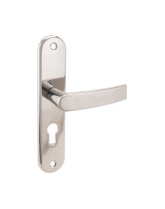 Ручка дверная ПроСам РФ 76-022/80 м/о 55 для ЗВ 4-31/55 / 70094 Просам