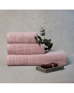 Набор полотенец ЦУМ 1947 Рисо Махра 40x70/50x90/70x140 520г Цум 1947