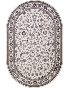 Ковер Merinos Valencia Deluxe d251-OVAL-CREAM-BROWN