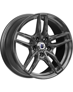 Литой диск K&K Бартон 17x8" 5x114.3 мм DIA 67.1мм ET 43мм Кварц K&k