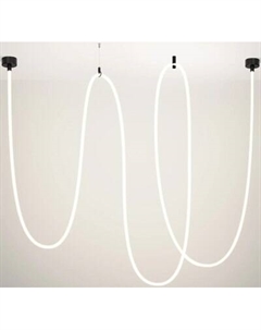 Потолочный светильник Arlight SP-TROPIC-SURFACE-R18-L10000-110W Day4000 BK / 043399