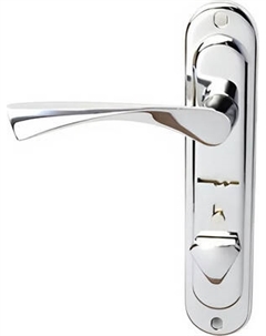 Ручка дверная Apecs HР-42.0123-S-C-CR-R
