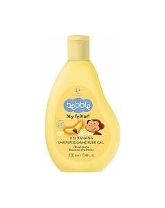 Шампунь детский Bebble My Friend с ароматом банана 2 в 1