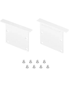 Заглушка для профиля Arlight LINIA49-F-S WHITE глухая / 041882