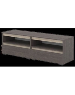 Тумба Кортекс-мебель Бари ТВ 160 2ш-2