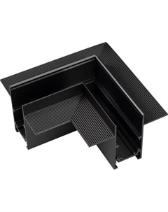 Коннектор для трековой системы Arlight MAG-ORIENT-CON-2652-FDW-L90 BK / 033639