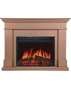 Каминокомплект Смолком California MB/JUP/SYM26 Jupiter FX N Black Mocha Mousse 17-1230