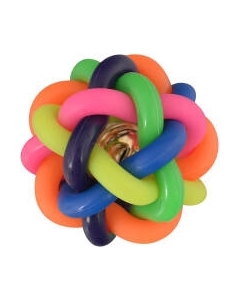 Игрушка для животных Мультидом Мячик-плетенка / VL40-54