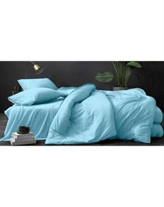 Комплект постельного белья LUXOR № Голубой (N) Семейный Luxor