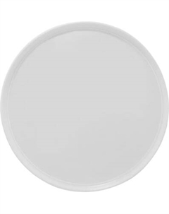 Тарелка столовая обеденная Lenardi Bianco 118-038