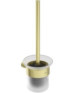 Ершик для унитаза Deante Round Gold BR ADR R711