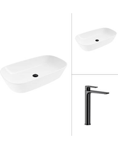 Умывальник со смесителем Lauter 21393-70 + Reef 21CK8678BS