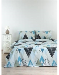 Комплект постельного белья Блакiт Фаворит Евро 50х70 41262/0 635201/594710 К