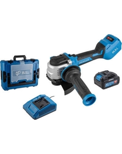 Профессиональная угловая шлифмашина Bull CSG 1812-1 SR Xcase XLTpro / 1333997