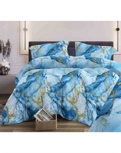 Комплект постельного белья Бояртекс №368 Мрамор Вид 4/1 1.5сп