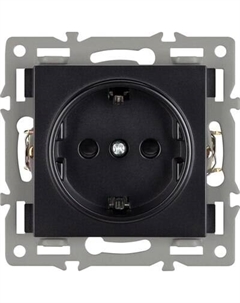 Розетка Arlight SCT-MEU1-PL-BK / 043731