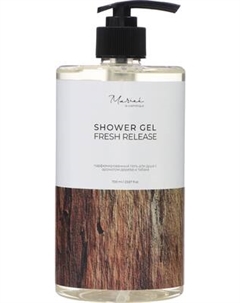 Гель для душа Mariee Дерево и Табак
