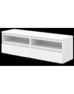 Тумба Кортекс-мебель Бари ТВ 160 2ш-2
