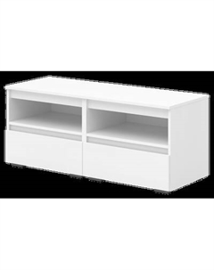 Тумба Кортекс-мебель Бари ТВ 120 2ш-2