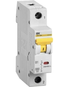 Выключатель автоматический IEK MVA31-1-050-D Iek