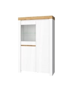 Шкаф с витриной Anrex Taurus 1V2D