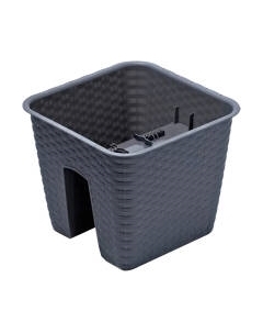 Кашпо Prosperplast Ratolla Square / DRLB280-S433