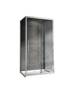 Душевой уголок Abber Schwarzer Diamant AG30110H-S75