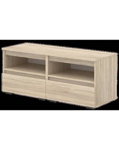 Тумба Кортекс-мебель Бари ТВ 120 2ш-2
