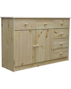 Тумба Dipriz Ром 2 дверки 6 ящиков Д.1348.2