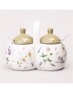 Емкость для хранения Agness Flower Story 358-2191