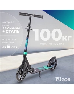 Самокат городской Ricos Impulse 200H