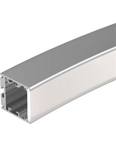 Профиль для светодиодной ленты Arlight SL-ARC-3535-D1500-N90 SILVER / 026595